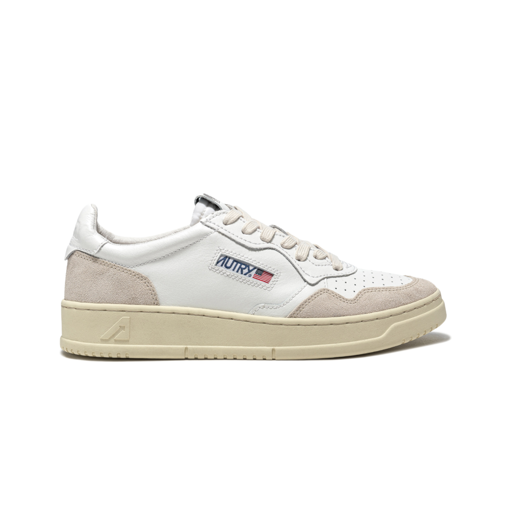 Autry Medalist Low | Blanco | LS33