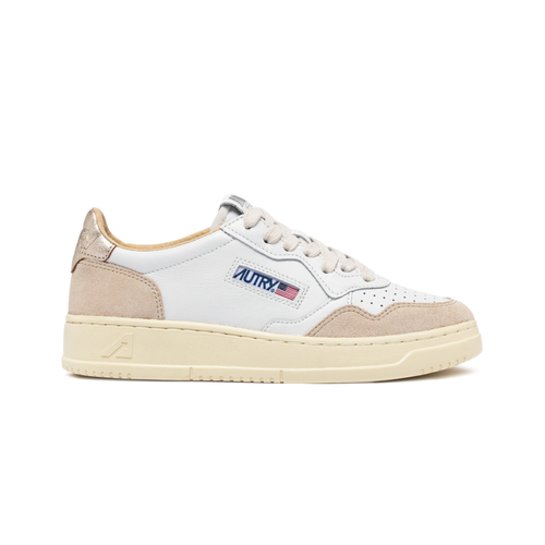 Autry Medalist Low | Blanco | LS75