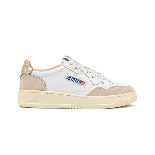Autry Medalist Low | Blanco | LS75