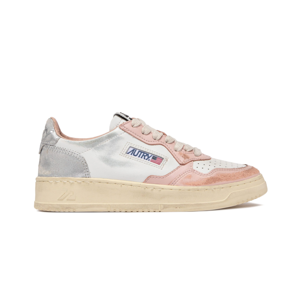 Autry Super Vintage Low | Blanco / Off-white | SV35