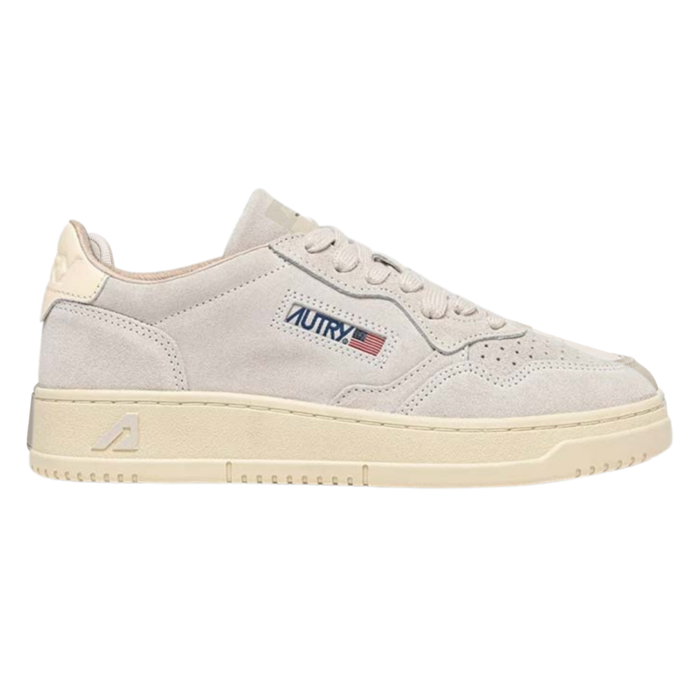 Autry Medalist Low | Marble White | AULMUH01