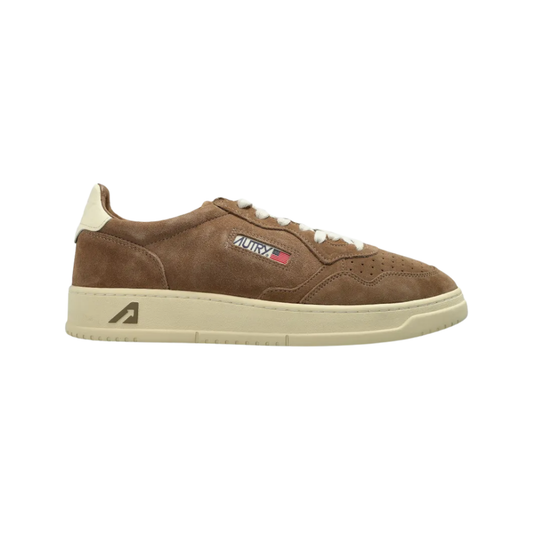 Autry Medalist Low | Cigar / White | AULM-UH10